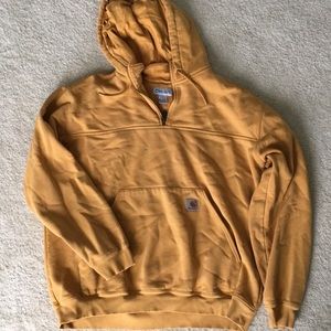 Gold Carhartt Hoodie